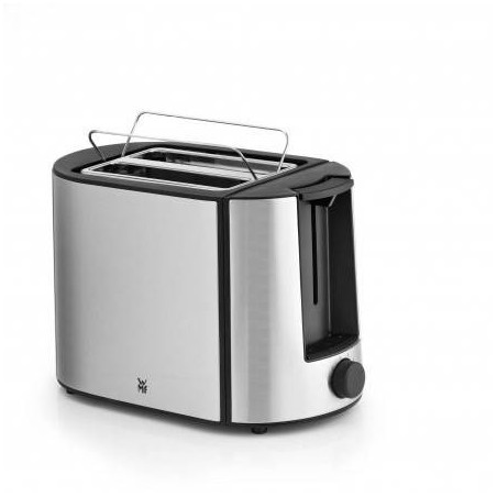 WMF Bueno Pro - 2 Płyty - Srebrny - Stal nierdzewna - Poziomica - Pokrętło - 870 W - 220 - 240 V