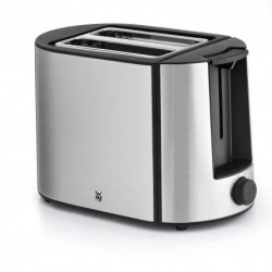 WMF Bueno Pro - 2 Płyty - Srebrny - Stal nierdzewna - Poziomica - Pokrętło - 870 W - 220 - 240 V