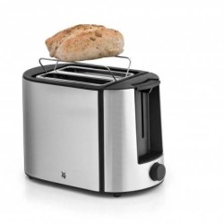 WMF Bueno Pro - 2 Płyty - Srebrny - Stal nierdzewna - Poziomica - Pokrętło - 870 W - 220 - 240 V