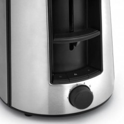 WMF Bueno Pro - 2 Płyty - Srebrny - Stal nierdzewna - Poziomica - Pokrętło - 870 W - 220 - 240 V