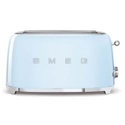 Toster Smeg TSF02PBEU Toster 4 kromki Pastelowy niebieski