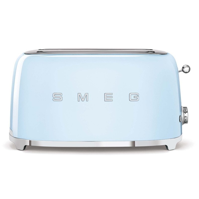 Toster Smeg TSF02PBEU Toster 4 kromki Pastelowy niebieski Toster Smeg TSF02PBEU Toster 4 kromki Pastelowy niebieski