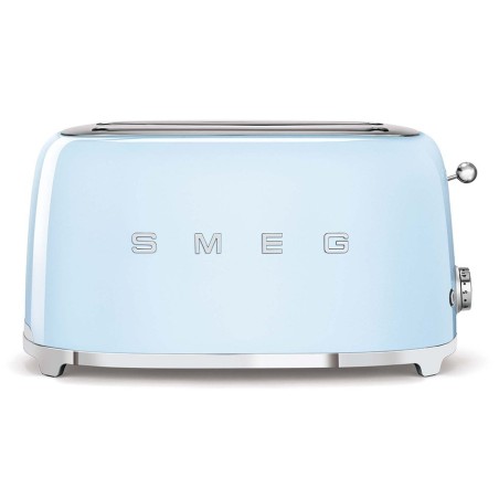 Toster Smeg TSF02PBEU Toster 4 kromki Pastelowy niebieski