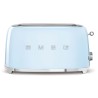 Toster Smeg TSF02PBEU Toster 4 kromki Pastelowy niebieski