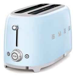 Toster Smeg TSF02PBEU Toster 4 kromki Pastelowy niebieski