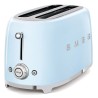 Toster Smeg TSF02PBEU Toster 4 kromki Pastelowy niebieski