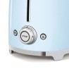 Toster Smeg TSF02PBEU Toster 4 kromki Pastelowy niebieski