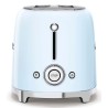 Toster Smeg TSF02PBEU Toster 4 kromki Pastelowy niebieski