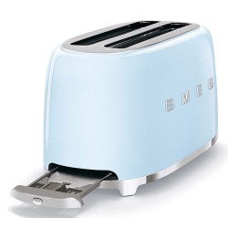 Toster Smeg TSF02PBEU Toster 4 kromki Pastelowy niebieski