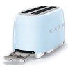 Toster Smeg TSF02PBEU Toster 4 kromki Pastelowy niebieski