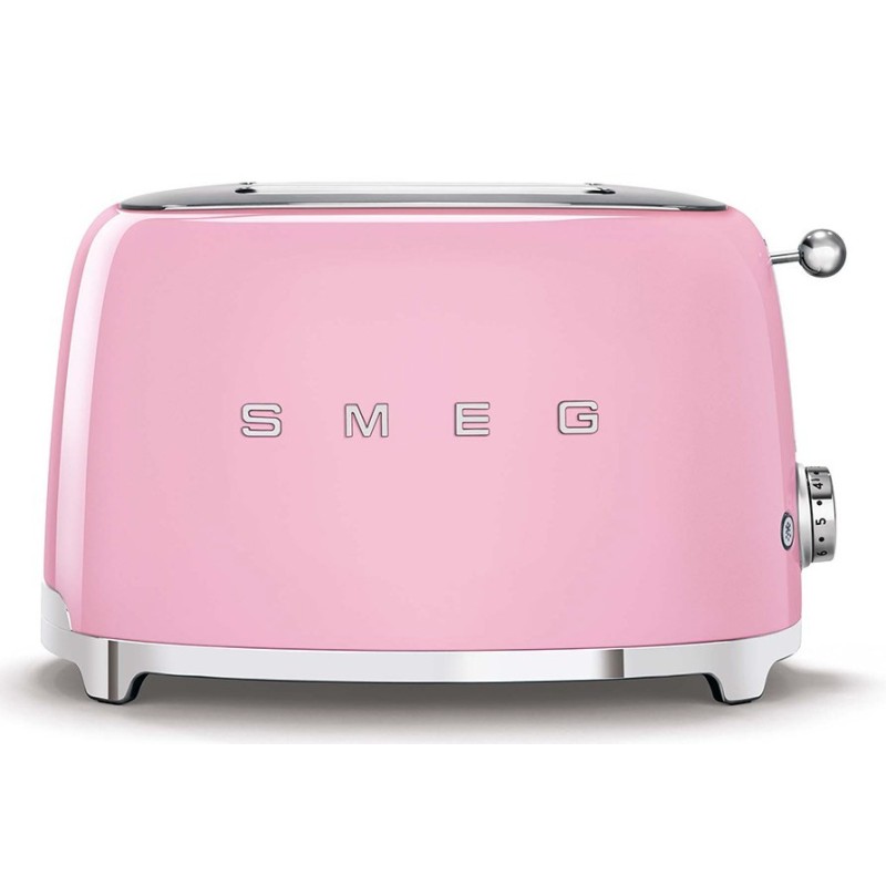 Toster SMEG (TSF01PKEU) różowy