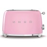 Toster SMEG (TSF01PKEU) różowy