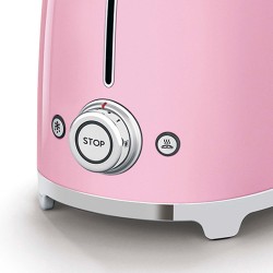 Toster SMEG (TSF01PKEU) różowy