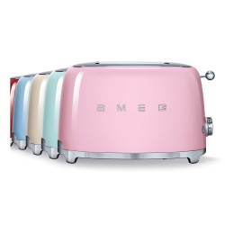 Toster SMEG (TSF01PKEU) różowy