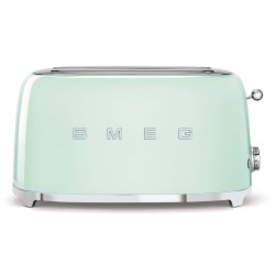 Toster SMEG model TSF02PGEU kolor pastelgreen