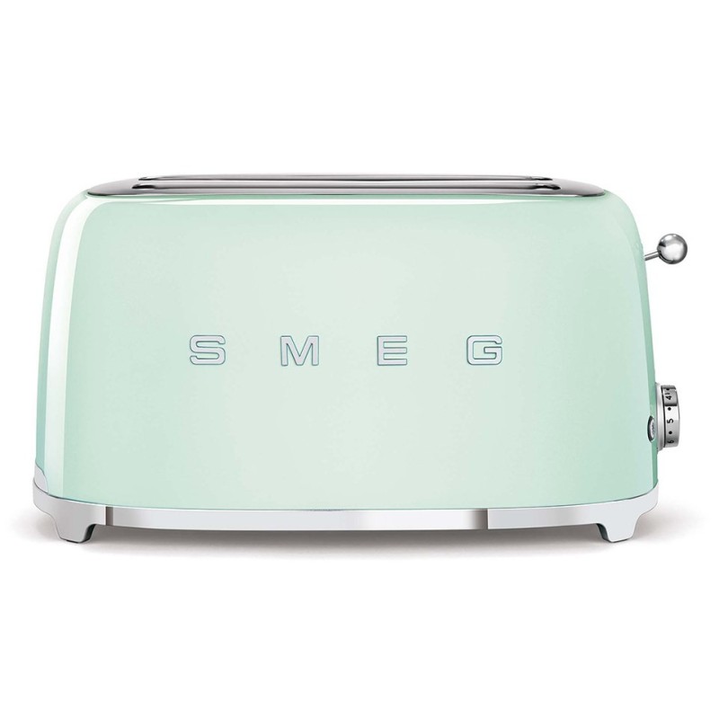 Toster SMEG model TSF02PGEU kolor pastelgreen