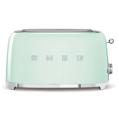 Toster SMEG model TSF02PGEU kolor pastelgreen