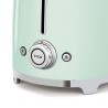 Toster SMEG model TSF02PGEU kolor pastelgreen
