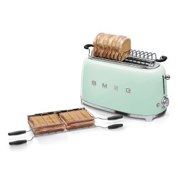 Toster SMEG model TSF02PGEU kolor pastelgreen