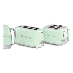Toster SMEG model TSF02PGEU kolor pastelgreen