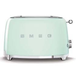 Toster SMEG TSF01PGEU pastelowy zielony