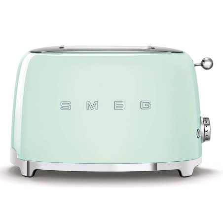 Toster SMEG TSF01PGEU pastelowy zielony