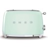 Toster SMEG TSF01PGEU pastelowy zielony