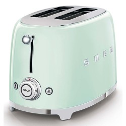 Toster SMEG TSF01PGEU pastelowy zielony