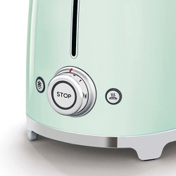 Toster SMEG TSF01PGEU pastelowy zielony