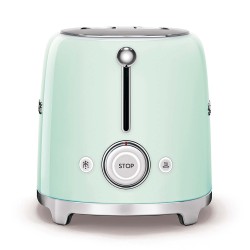 Toster SMEG TSF01PGEU pastelowy zielony