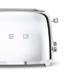 Smeg TSF02SSEU Toster 4 Kromki Chrom