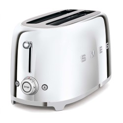 Smeg TSF02SSEU Toster 4 Kromki Chrom