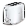 Smeg TSF02SSEU Toster 4 Kromki Chrom