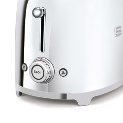 Smeg TSF02SSEU Toster 4 Kromki Chrom