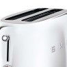 Smeg TSF02SSEU Toster 4 Kromki Chrom