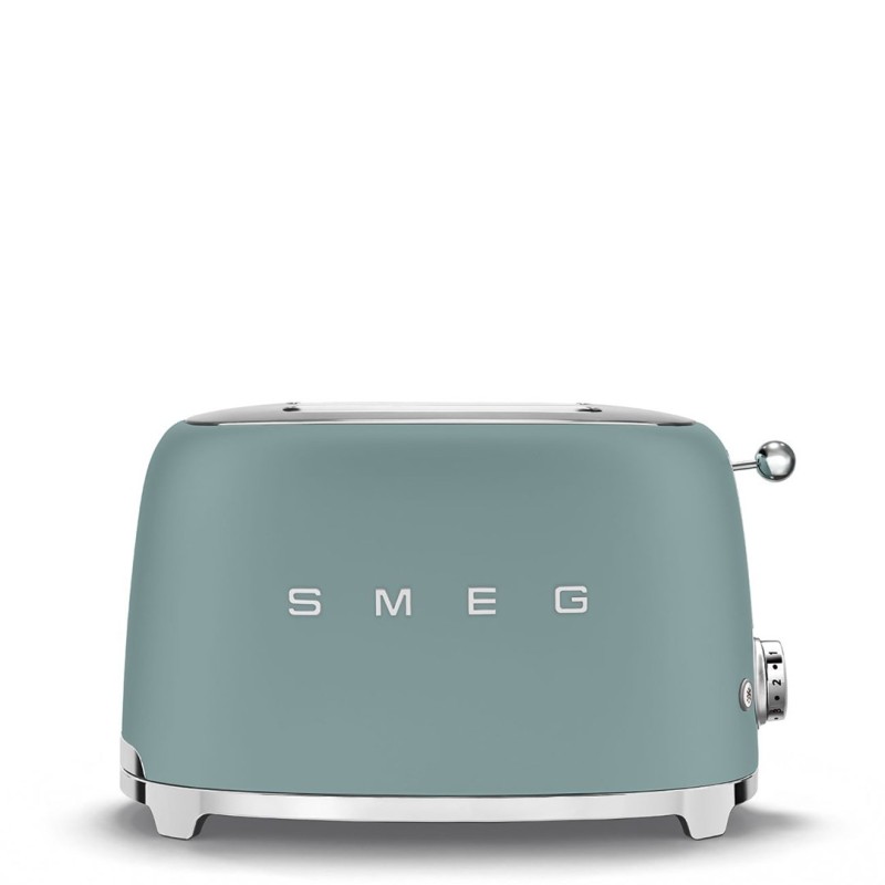 Smeg TSF01EGMEU Toster 2 kromki Szmaragd N Matowy Smeg TSF01EGMEU Toster 2 kromki Szmaragd N Matowy