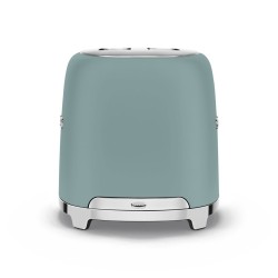 Smeg TSF01EGMEU Toster 2 kromki Szmaragd N Matowy