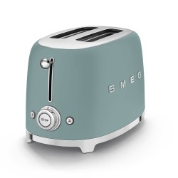 Smeg TSF01EGMEU Toster 2 kromki Szmaragd N Matowy