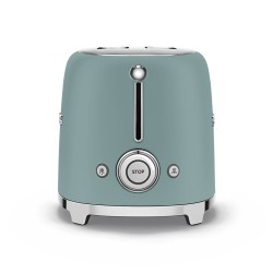 Smeg TSF01EGMEU Toster 2 kromki Szmaragd N Matowy