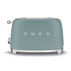 Smeg TSF01EGMEU Toster 2 kromki Szmaragd N Matowy