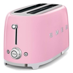 Smeg TSF02PKEU Toster 4 kromki różowy