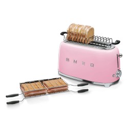 Smeg TSF02PKEU Toster 4 kromki różowy