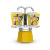 Zestaw ekspresu do kawy Bialetti Mini Express Lichtenstein + 2 filiżanki espresso