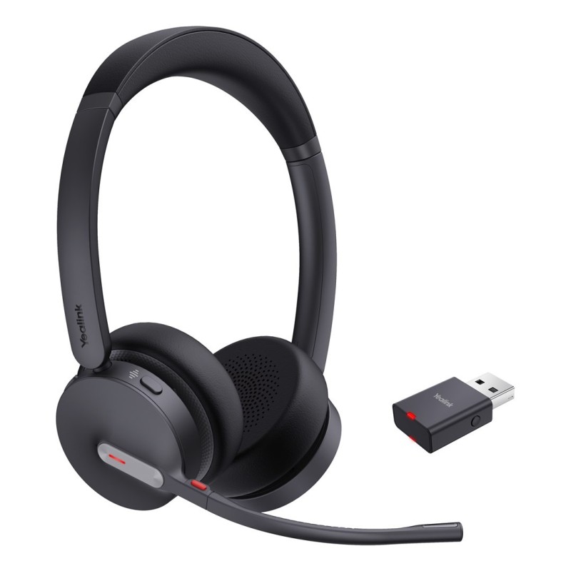 Zestaw słuchawkowy Yealink WH64 Hybrid Dual UC