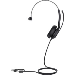 Zestaw słuchawkowy Yealink UH35 Mono Teams USB-C/A przewodowy