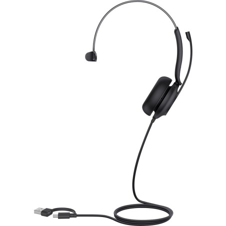Zestaw słuchawkowy Yealink UH35 Mono Teams USB-C/A przewodowy
