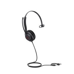 Zestaw słuchawkowy Yealink UH35 Mono Teams USB-C/A przewodowy