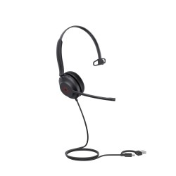 Zestaw słuchawkowy Yealink UH35 Mono Teams USB-C/A przewodowy