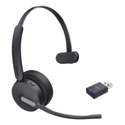 Zestaw słuchawkowy Yealink WH64 Hybrid Mono UC DECT