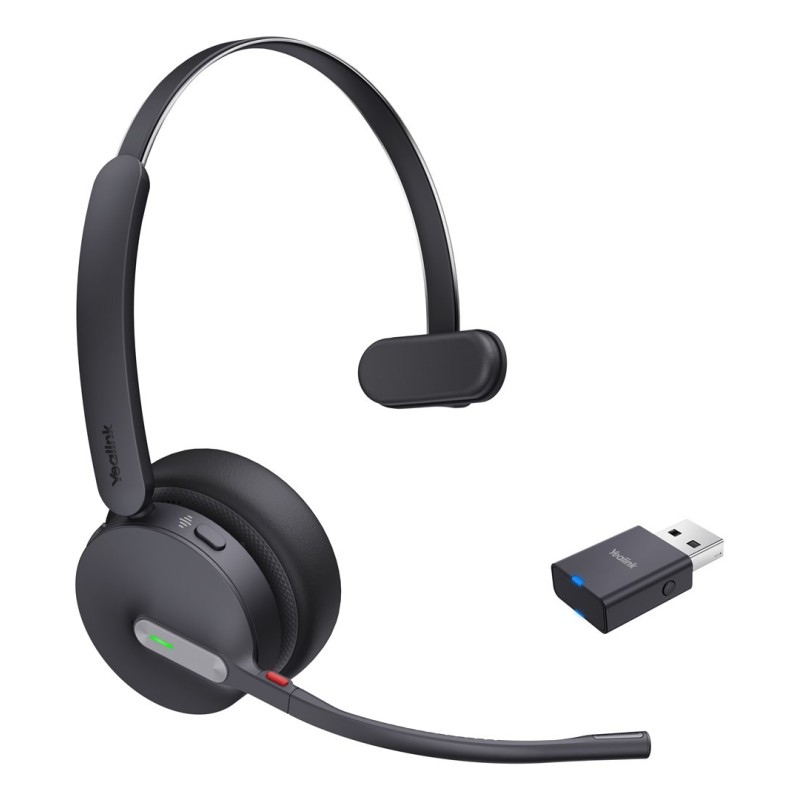 Zestaw słuchawkowy Yealink WH64 Hybrid Mono UC DECT